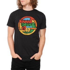 Woodstock 1969 Logo 50 years rock cotton Official T-Shirt 3XL NWT